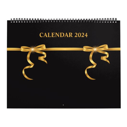 Boeiende kalender 2024 |Design voor elke maand (Hoes)