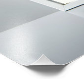 Boeiende mot Orchidee delicate bloemblaadjes Foto Afdruk (Hoek)