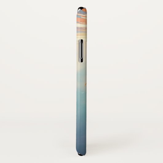 boeiende oceaan Case-Mate iPhone case (Achterkant / rechts)