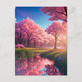 Boeiende River's Charm Briefkaart