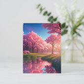 Boeiende River's Charm Briefkaart (Staand voorkant)