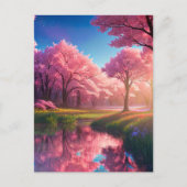 Boeiende River's Charm Briefkaart (Voorkant)