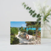 Boeiende scheepswrak schoonheid briefkaart (Staand voorkant)