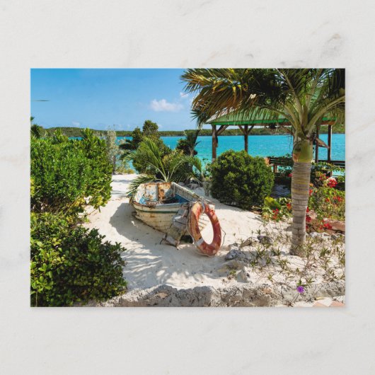 Boeiende scheepswrak schoonheid briefkaart (Voorkant)