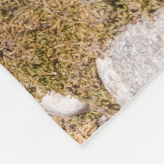 Boeiende schoonheid van de Athabasca rivier Fleece Deken (Hoek)