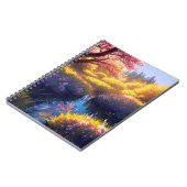 Boeiende schoonheid van het charmante moeras notitieboek (Linkerzijde)