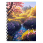 Boeiende schoonheid van het charmante moeras notitieboek (Voorkant)