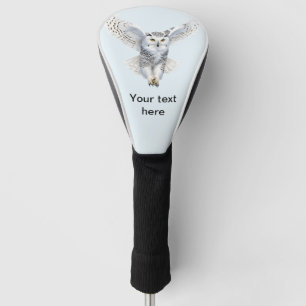 boeiende sneeuwuil golfheadcover