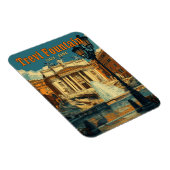 Boeiende Trevi-fontein, Rome - Magneet (Rechterzijde)