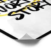 Boeiende verhalen maken poster (Hoek)