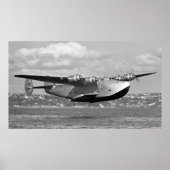 Boeing 314 Clipper 16 x 28 inch Poster (Voorkant)