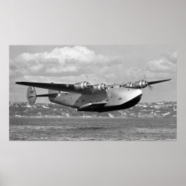 Boeing 314 Clipper 16 x 28 inch Poster