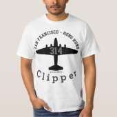 Boeing 314 Clipper T-shirt (Voorkant)