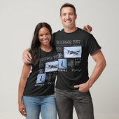 Boeing 757 Graphic Design T-shirt (Unisex)