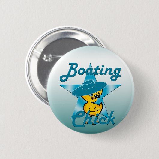 Boeing 7 ronde button 5,7 cm (Voorkant /achterkant)