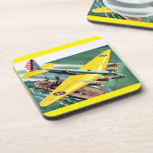 Boeing 915 bier onderzetter (Linkerzijde)