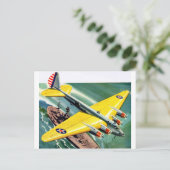 Boeing 915 briefkaart (Staand voorkant)