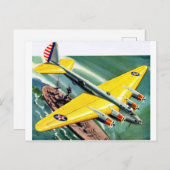 Boeing 915 briefkaart (Voorkant / Achterkant)