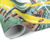 Boeing 915 cadeaupapier (Rol Hoek)