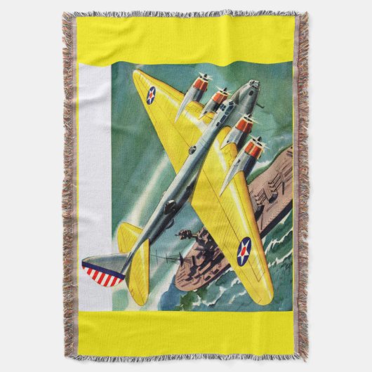 Boeing 915 deken (Voorkant Verticaal)