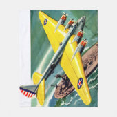 Boeing 915 fleece deken (Voorkant)