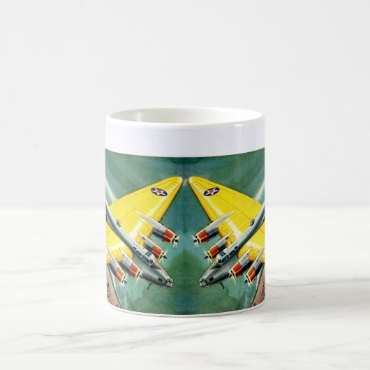 Boeing 915 koffiemok (Center)