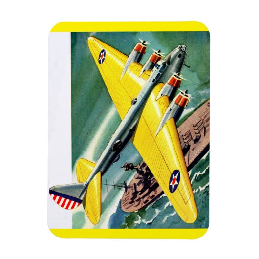 Boeing 915 magneet (Verticaal)