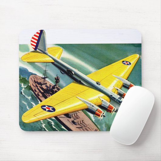 Boeing 915 muismat (Met muis)