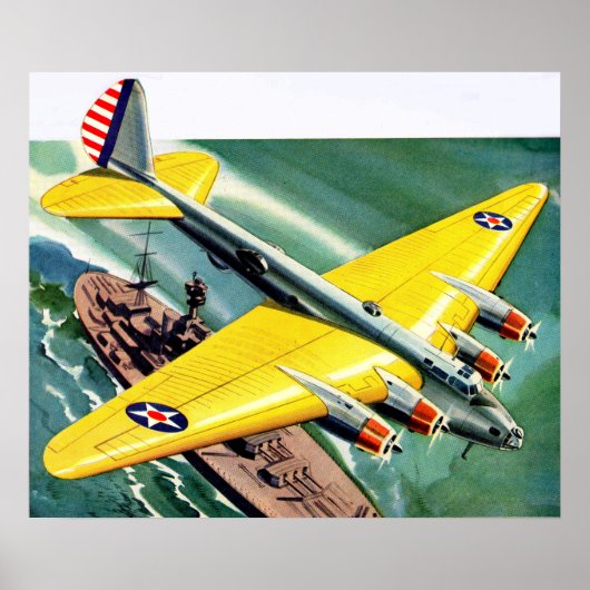Boeing 915 poster (Voorkant)