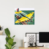 Boeing 915 poster (Thuiskantoor)