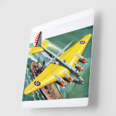 Boeing 915 vierkante klok (Hoek)