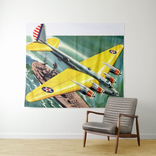 Boeing 915 wandkleed (In Situ (horizontaal))