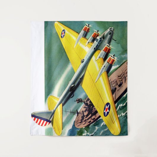 Boeing 915 wandkleed (Voorkant)