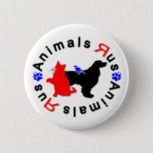 Boeing ARU Club pin Ronde Button 5,7 Cm (Voorkant)