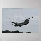 Boeing CH47 Chinook Poster (Voorkant)