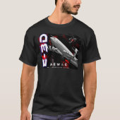 Boeing E-3 Sentry AEW&C Vliegtuig T-shirt (Voorkant)