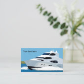 Boeing en Gevist thema Visitekaartje (Staand voorkant)