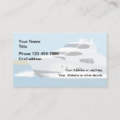 Boeing en Gevist thema Visitekaartje (Achterkant)