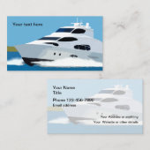 Boeing en Gevist thema Visitekaartje (Voorkant / Achterkant)