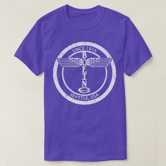 Boeing T-shirt (Design voorkant)
