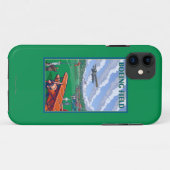 Boeing Vintage Travel Poster Case-Mate iPhone Case (Achterkant (horizontaal))