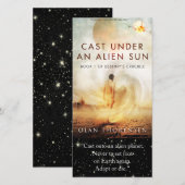 Boek 1 Bladwijzer/ Bedankkaart (Voorkant / Achterkant)