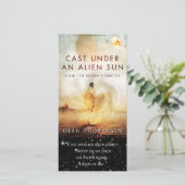 Boek 1 Bladwijzer/ Bedankkaart (Staand voorkant)