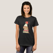 Boek 1 lezen lezer t-shirt (Voorkant volledig)