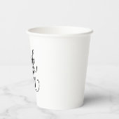 Boek 2 papieren bekers (Achterkant)