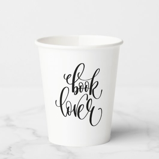 Boek 2 papieren bekers (Links)