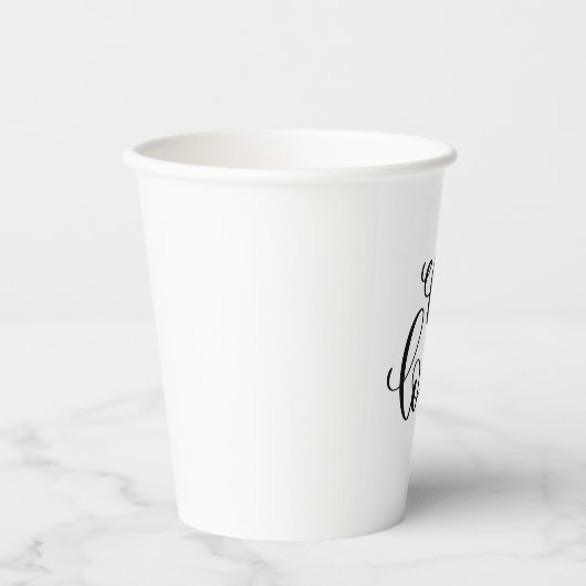 Boek 2 papieren bekers (Voorkant)