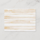 Boek aanvraag Beer Beige Lichtbruin Simple Boho Informatiekaartje (Achterkant)