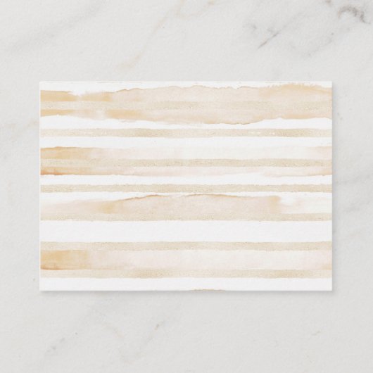 Boek aanvraag Beer Beige Lichtbruin Simple Boho Informatiekaartje (Achterkant)