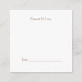 Boek-aanvraag Boek Boho Elephant Informatiekaartje (Achterkant)